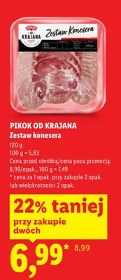 Zestaw konesera promocja w Lidl