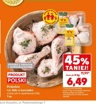 Udo z kurczaka promocja w Kaufland