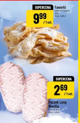 Faworki cukiernie Chądzyńska promocja w POLOmarket