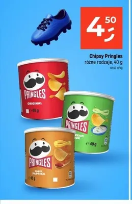 Chipsy Pringles Original promocja w Dealz
