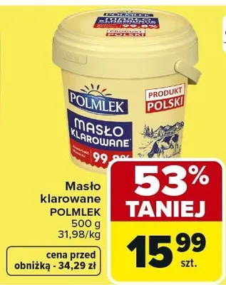 Masłoklarowane promocja w Carrefour Market