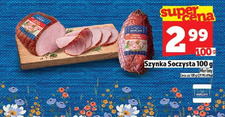 Szynka Soczysta Morliny promocja w TOPAZ