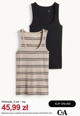 Top C&A 2-pak promocja w C&A