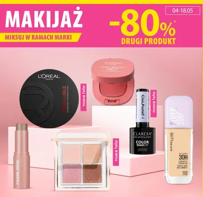 Sztyft do makijażu Pierre René promocja w Hebe