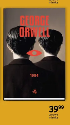 Książka 1984 George Orwell promocja w Empik