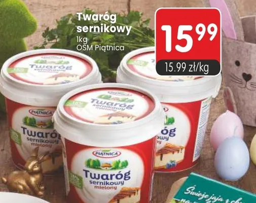 Twaróg sernikowy promocja w Market Point