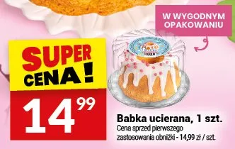 Babka ucierana promocja w Twój Market