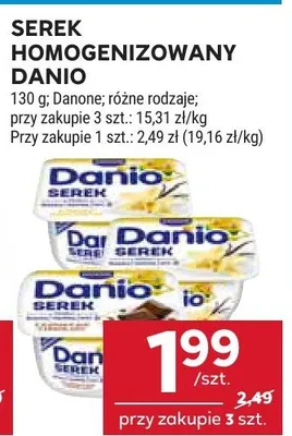 Serek homogenizowany promocja w Stokrotka