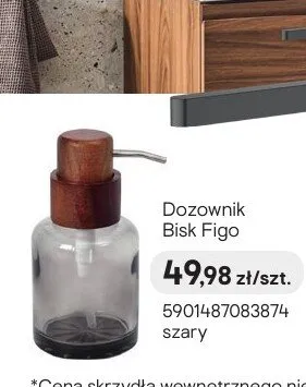 Dozownik Bisk Figo promocja w Castorama