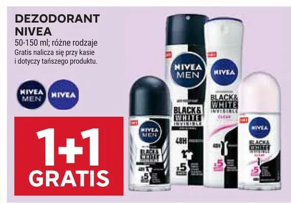 Dezodorant promocja w Stokrotka