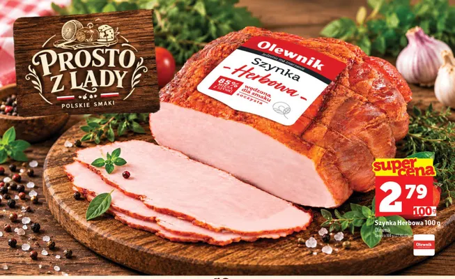 Szynka Herbowa Olewnik promocja w TOPAZ