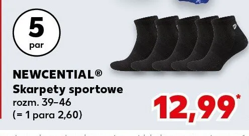 Skarpety sportowe promocja w Kaufland