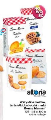 Ciastka, tartalettki, babeczki Bonne Maman promocja w Carrefour Market