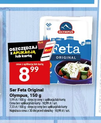Ser Feta Original Olympus promocja w Twój Market