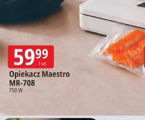 Opiekacz Maestro MR-708 750W promocja w Leclerc