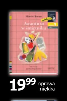 Książka Awantura w śmietniku Czytam sobie promocja w Empik