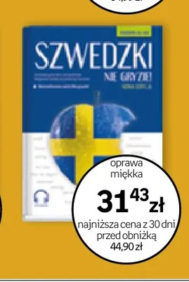 Książka Szwedzki nie gryzie! promocja w Empik