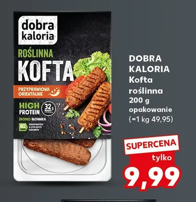 Kofta roślinna Dobra Kaloria promocja w Kaufland