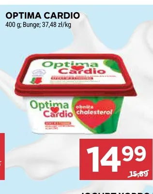 Margaryna Optima Cardio promocja w Stokrotka