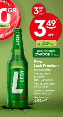 Piwo promocja w Żabka