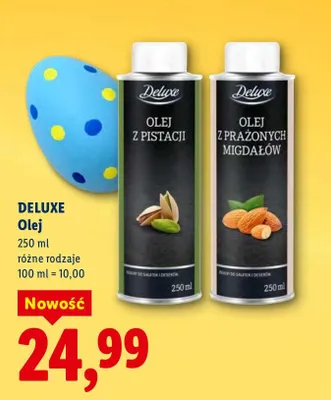 Olej różne rodzaje promocja w Lidl