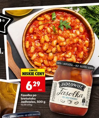 Fasolka po bretońsku Jadłowiec promocja w Biedronka