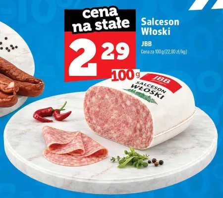 Salceson włoski JBB promocja w TOPAZ