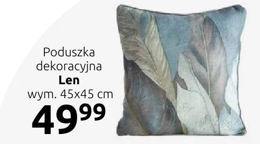 Poduszka dekoracyjna promocja w Black Red White