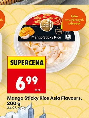Mango Sticky Rice Asia Flavours promocja w Biedronka