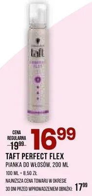 Pianka do włosów Perfect Flex promocja w Drogerie Natura