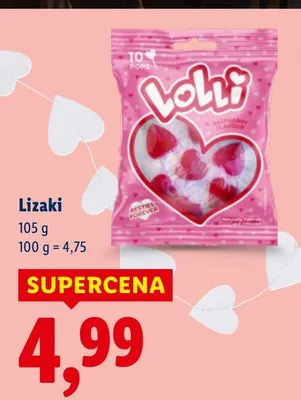 Lizaki promocja w Lidl