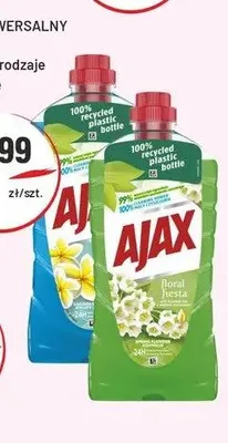 Płyn uniwersalny Ajax promocja w Sedal