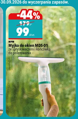 Myjka do okien Mpm MDS-01 promocja w Biedronka