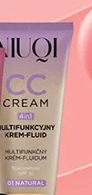 Krem-fluid multifunkcyjny NIUQI CC Cream 4in1 promocja w Biedronka