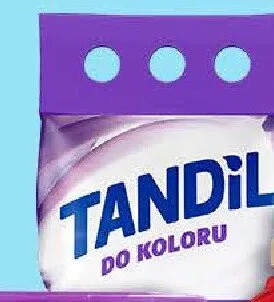 Proszek do prania koloru Tandil promocja w Aldi