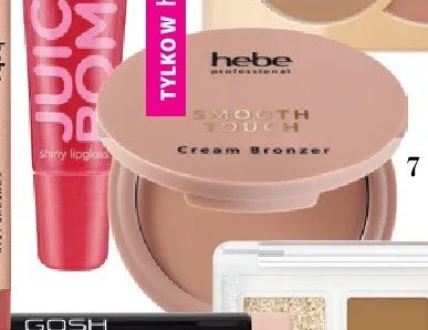 Bronzer w kremie do twarzy Hebe Professional Smooth Touch Cream Bronzer Cool Girl promocja w Hebe