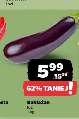 Bakłażan promocja w Netto