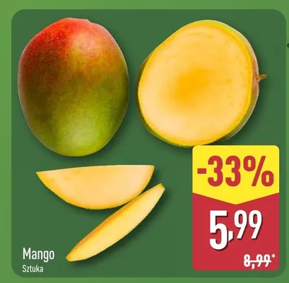 Mango promocja w Aldi
