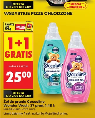 Pizza chłodzona wszystkie rodzaje promocja w Biedronka