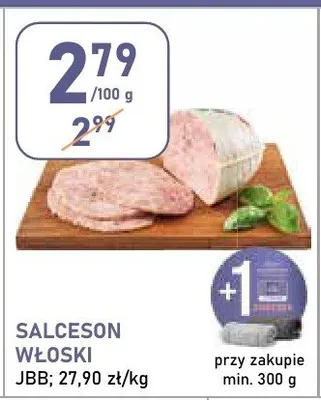 Salceson włoski promocja w Stokrotka