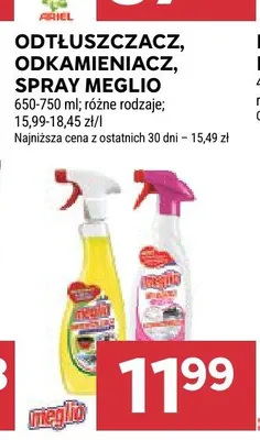 Odkamieniacz Meglio promocja w Stokrotka