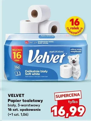 Papier toaletowy promocja w Kaufland