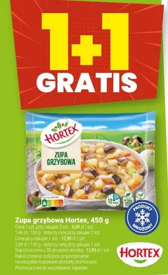 Zupa grzybowa promocja w Twój Market