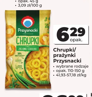 Chrupki prażynki Przysnacki promocja w Odido