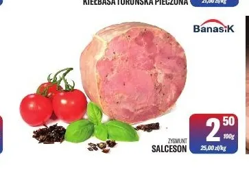 Salceson Zygmunt promocja w Tomi Markt
