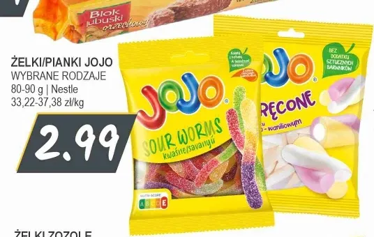 Pianki Jojo Zakręcone promocja w Słoneczko