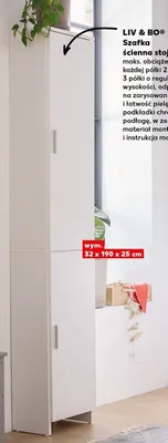 Szafka ścienna stojąca promocja w Kaufland