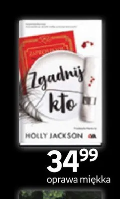 Książka Zgadnij kto oprawa miękka promocja w Empik