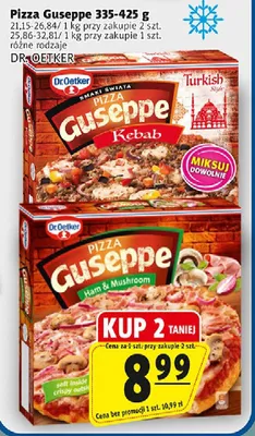 Pizza Guseppe Meat & Mushroom promocja w Prim Market