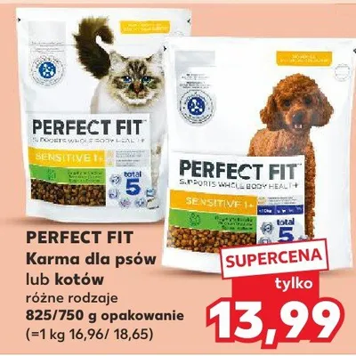 Karma dla psów lub kotów różne rodzaje promocja w Kaufland